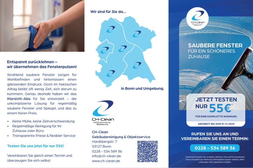 Bilder Ch-Clean - Gebäudereinigung & Objektservice