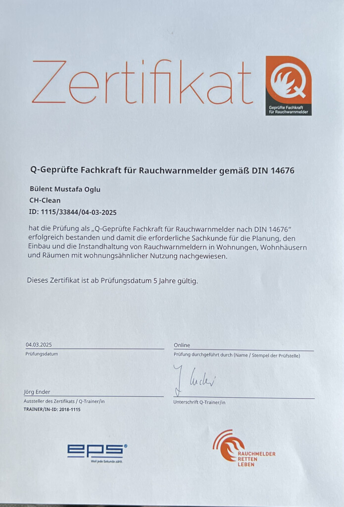 Bilder Ch-Clean - Gebäudereinigung & Objektservice