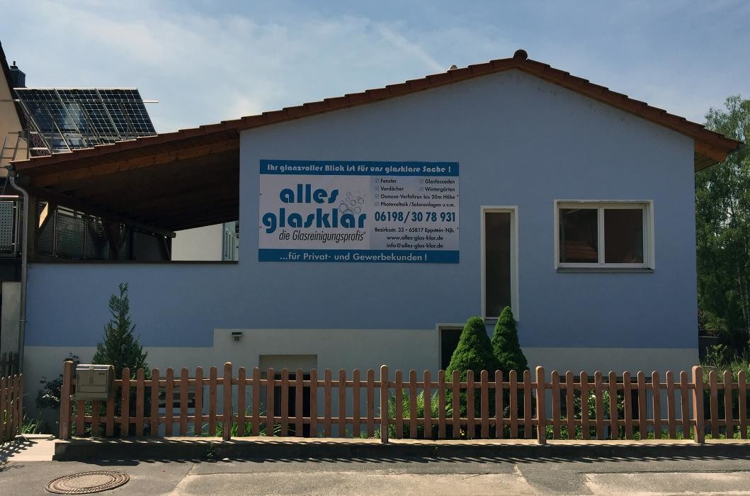 Bilder alles glasklar - Die Profis für Glasreinigung & Fensterreinigung