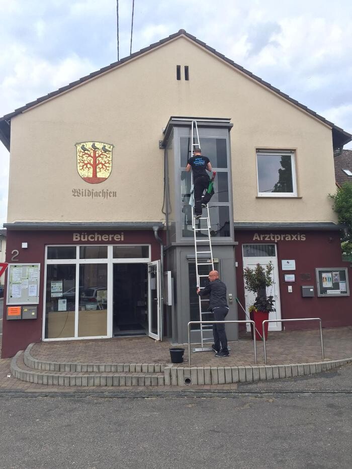 Bilder alles glasklar - Die Profis für Glasreinigung & Fensterreinigung