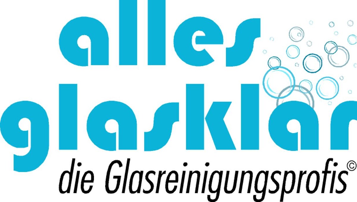 alles glasklar - Die Profis für Glasreinigung & Fensterreinigung Logo