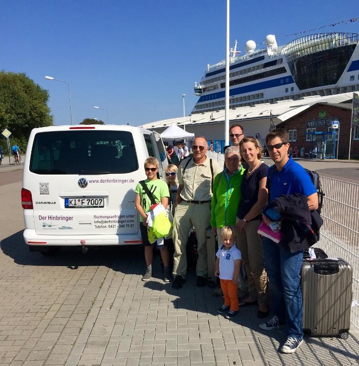 Bilder Der Hinbringer Flughafen & Kreuzfahrt Transfer