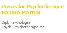 Diplom Psychologin Sabine Martini Logo