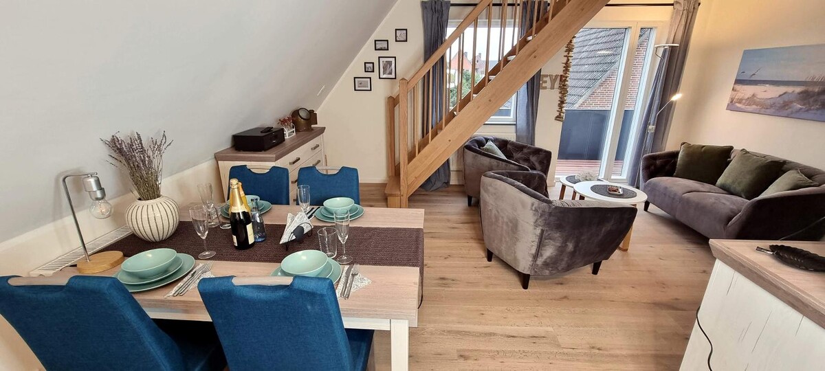 Bilder Nordsee-Urlaubszeit Appartementvermittlung