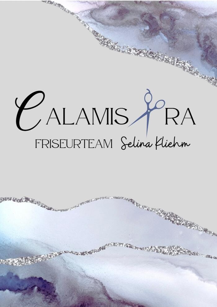 Calamistra Friseurteam Logo