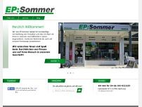 Screenshot for www.ep-sommer.de