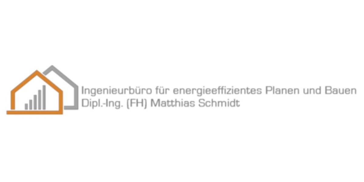 Ingenieurbüro für energieeffizientes Planen und Bauen Dipl.-Ing. (FH) Matthias Schmidt Logo