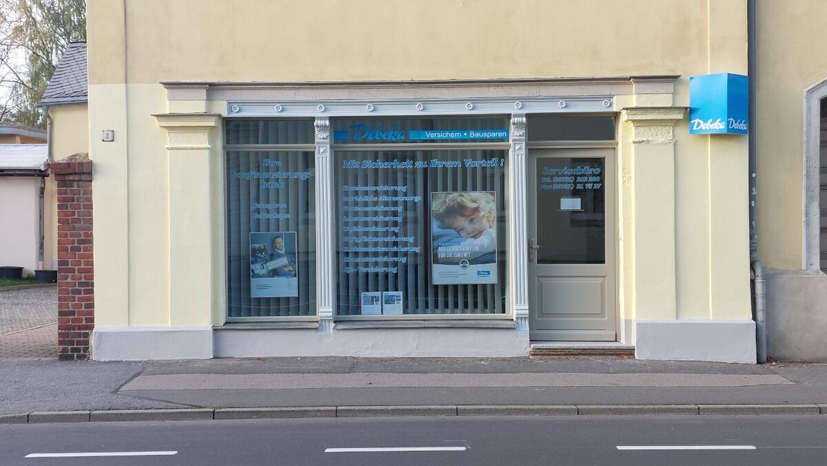 Bilder Debeka Servicebüro Freiberg Chemnitzer Str. (Versicherungen und Bausparen)