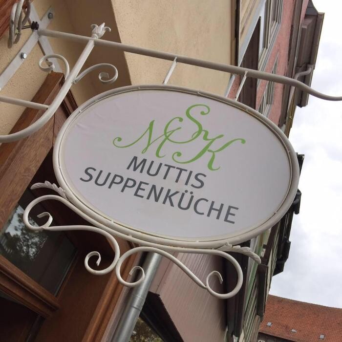 Muttis Suppenküche Logo