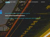 Screenshot for http://www.hakoservice.de