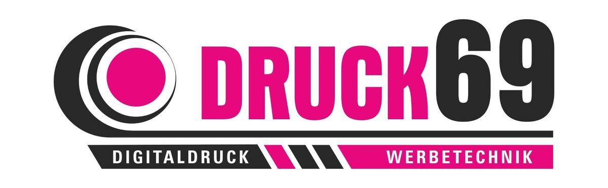 Druck69 Digitaldruck und Werbetechnik Logo