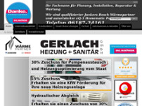 HLSK Gerlach website screenshot