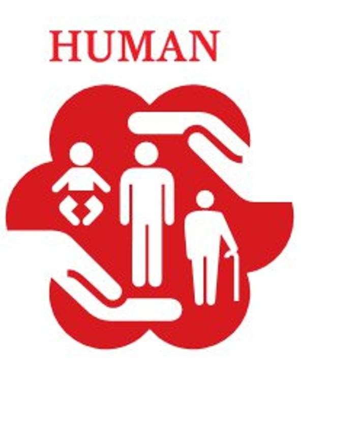 HUMAN Ambulanter Pflegedienst Logo