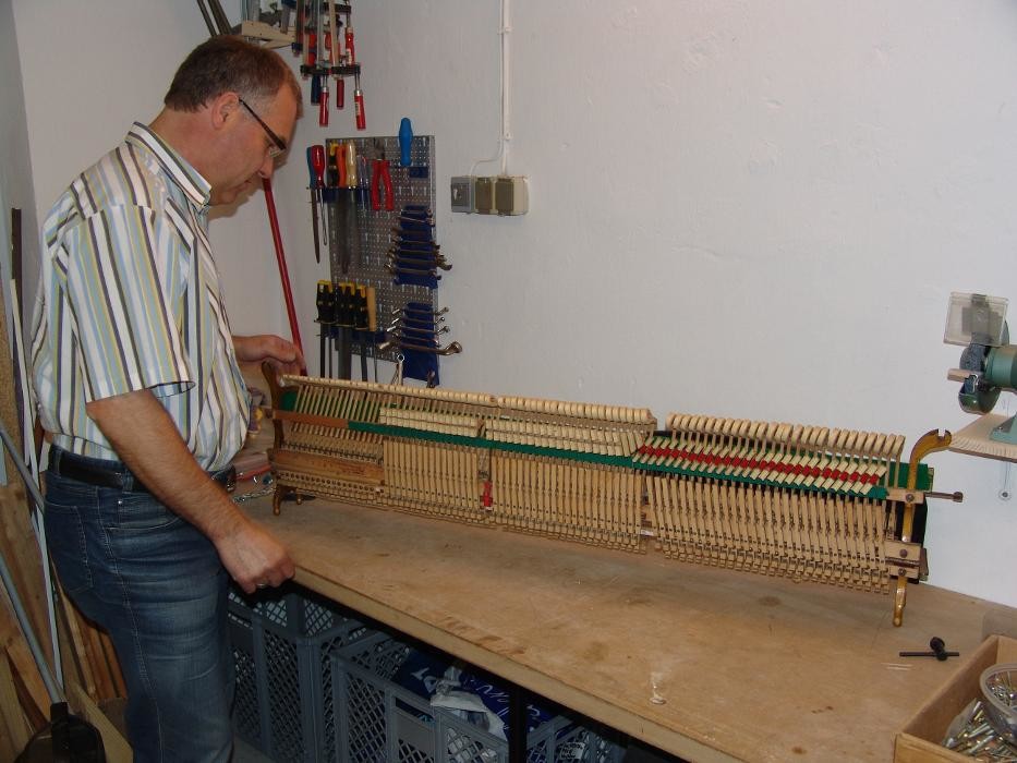 Bilder Piano- und Instrumentenservice Eckhard Schramm