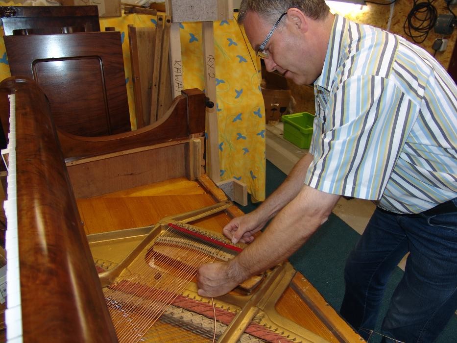 Bilder Piano- und Instrumentenservice Eckhard Schramm