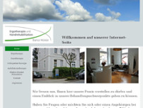 Screenshot for http://ergotherapie-woiske.de