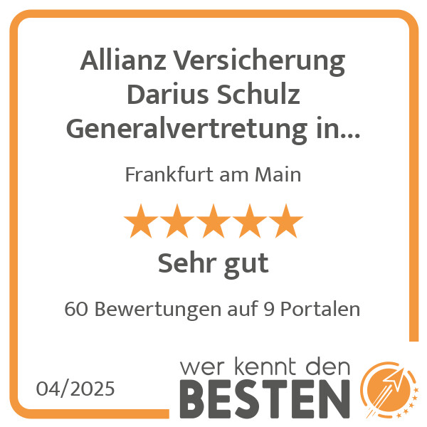 Bilder Allianz Versicherung Darius Schulz Generalvertretung  in Frankfurt am Main - Bockenheim