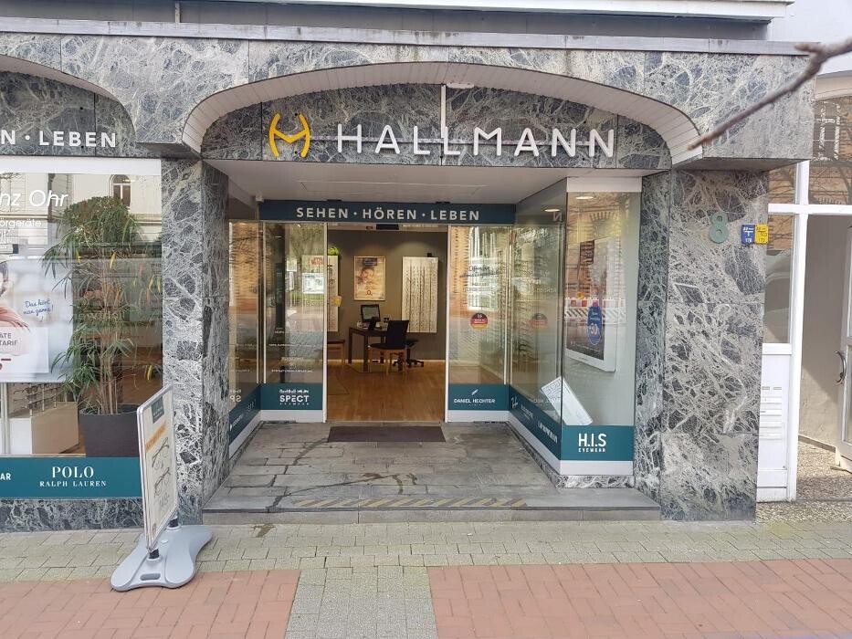 Bilder Hallmann Optik und Akustik