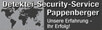 DETEKTEI-SECURITY-SERVICE- PAPPENBERGER Logo