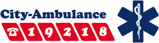 City-Ambulance Gerald Uhlig & Uwe Fleischer Logo