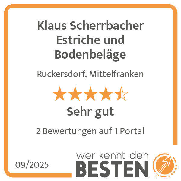 Bilder Klaus Scherrbacher Estriche und Bodenbeläge