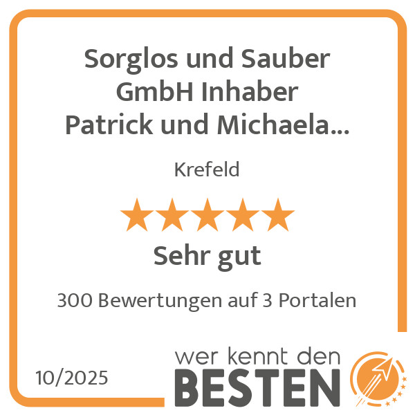 Bilder Sorglos und Sauber GmbH Inhaber Patrick und Michaela Sachse