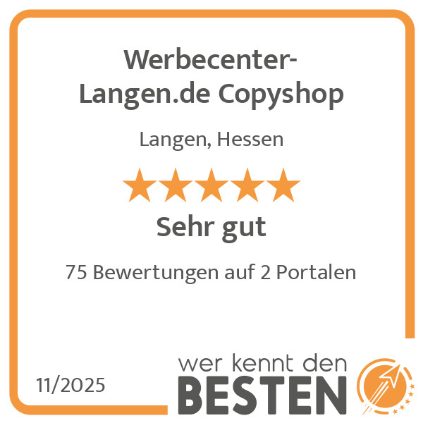Bilder Werbecenter-Langen.de Copyshop