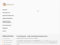 Screenshot for http://www.tl-immobilien.com