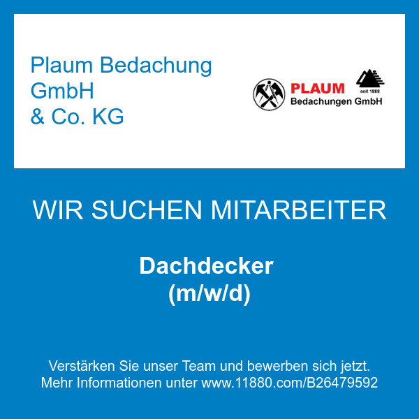 Bilder Plaum Bedachung GmbH & Co. KG