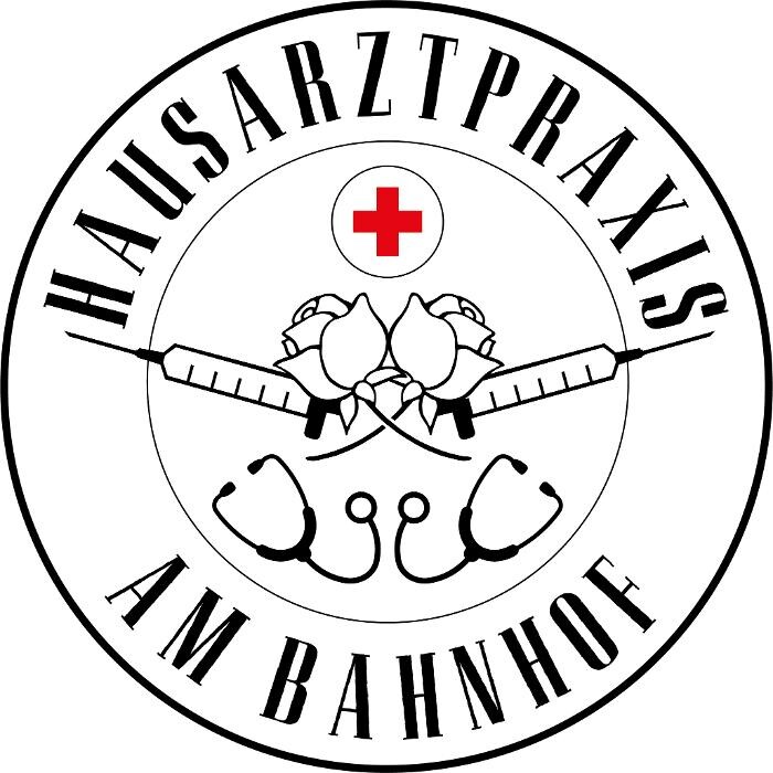 Hausarztpraxis am Bahnhof Logo