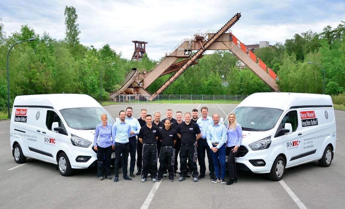 Bilder ISOTEC-Fachbetrieb Abdichtungssysteme Pütz GmbH