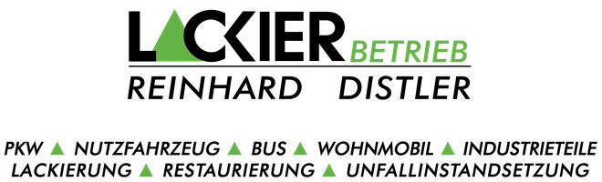 Lackierbetrieb Reinhard Distler Logo