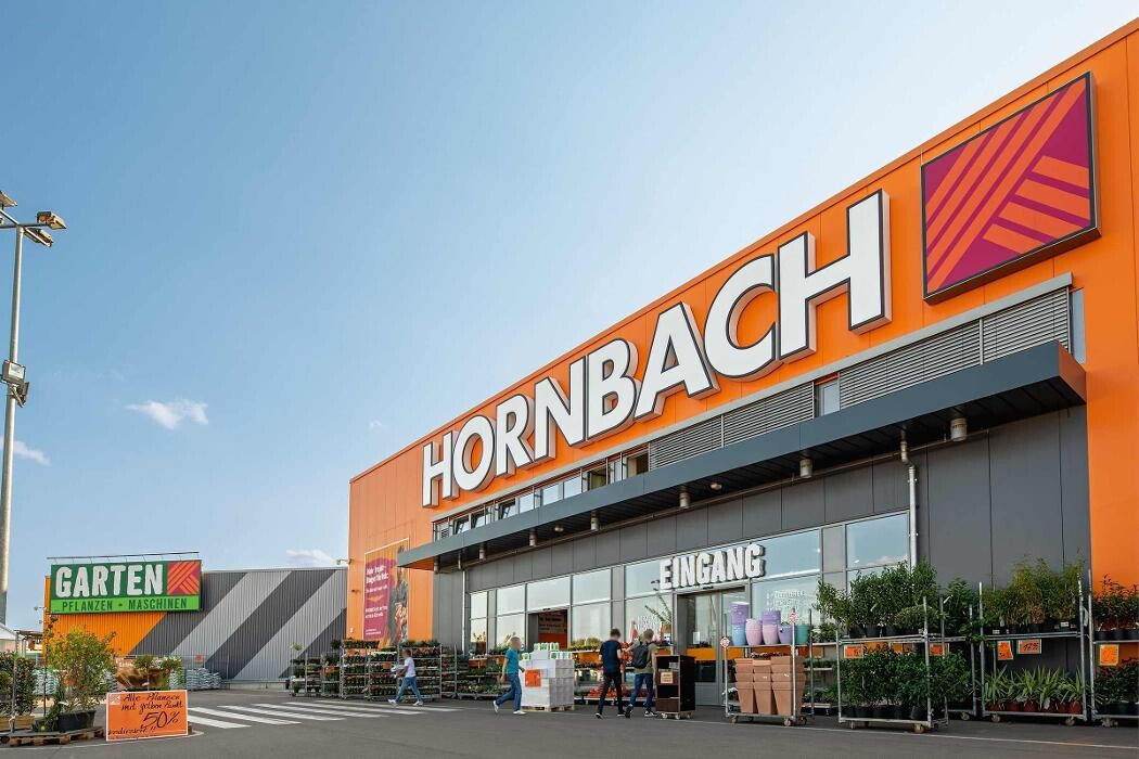 Bilder HORNBACH Halle