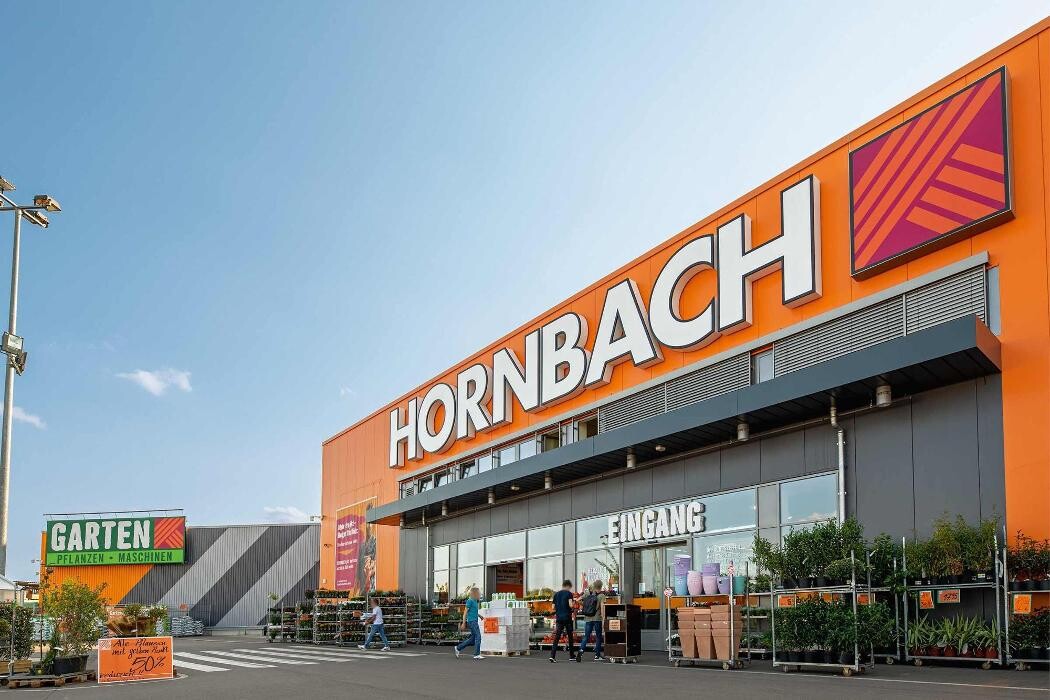 Bilder HORNBACH Halle