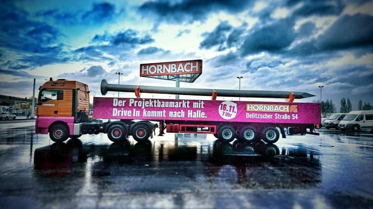 Bilder HORNBACH Halle