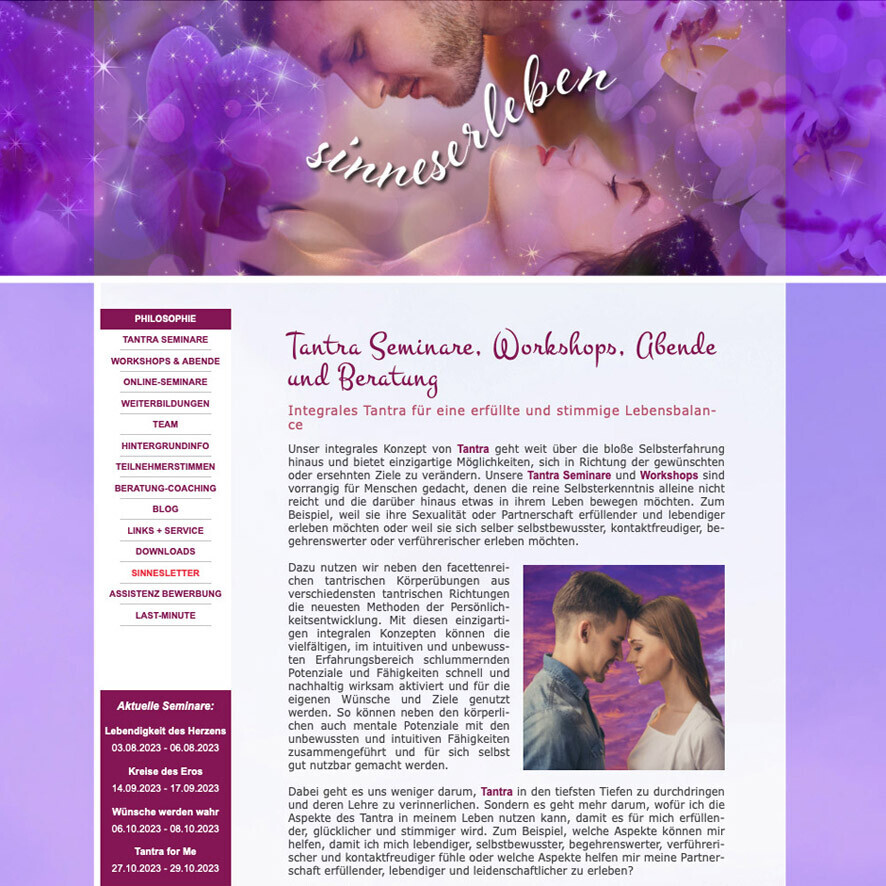 Bilder sinneserleben