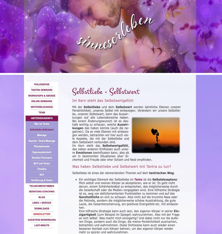 Bilder sinneserleben