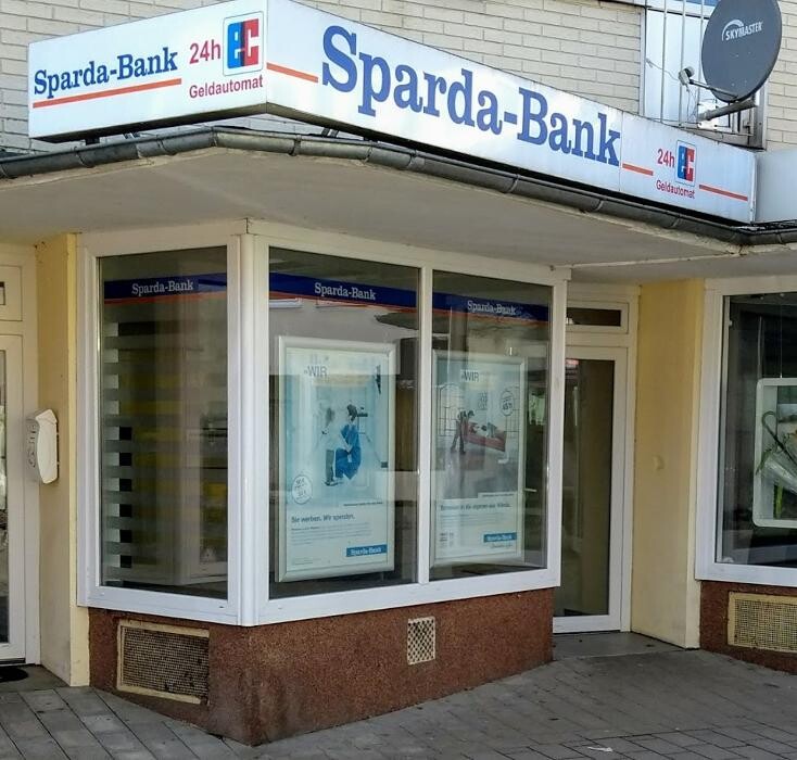 Bilder Sparda-Bank Geldautomat Bad Oldesloe