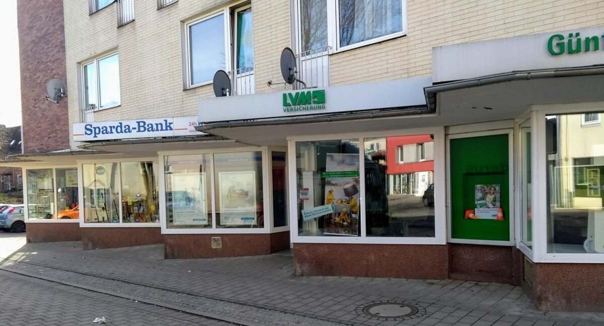 Bilder Sparda-Bank Geldautomat Bad Oldesloe