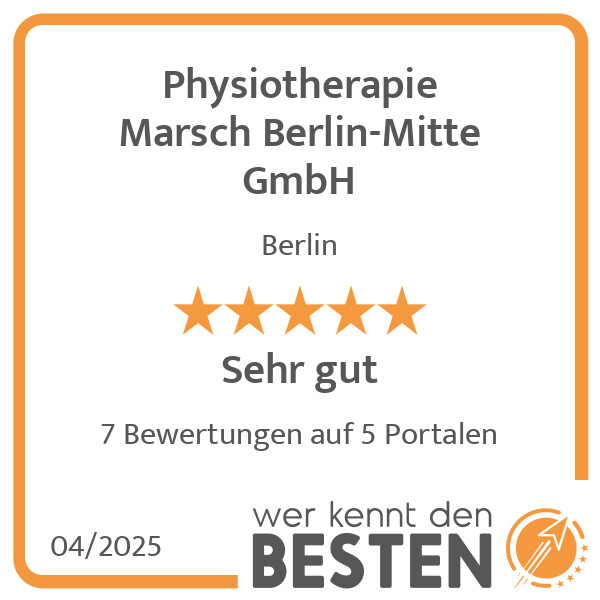 Bilder Physiotherapie Marsch Berlin-Mitte GmbH