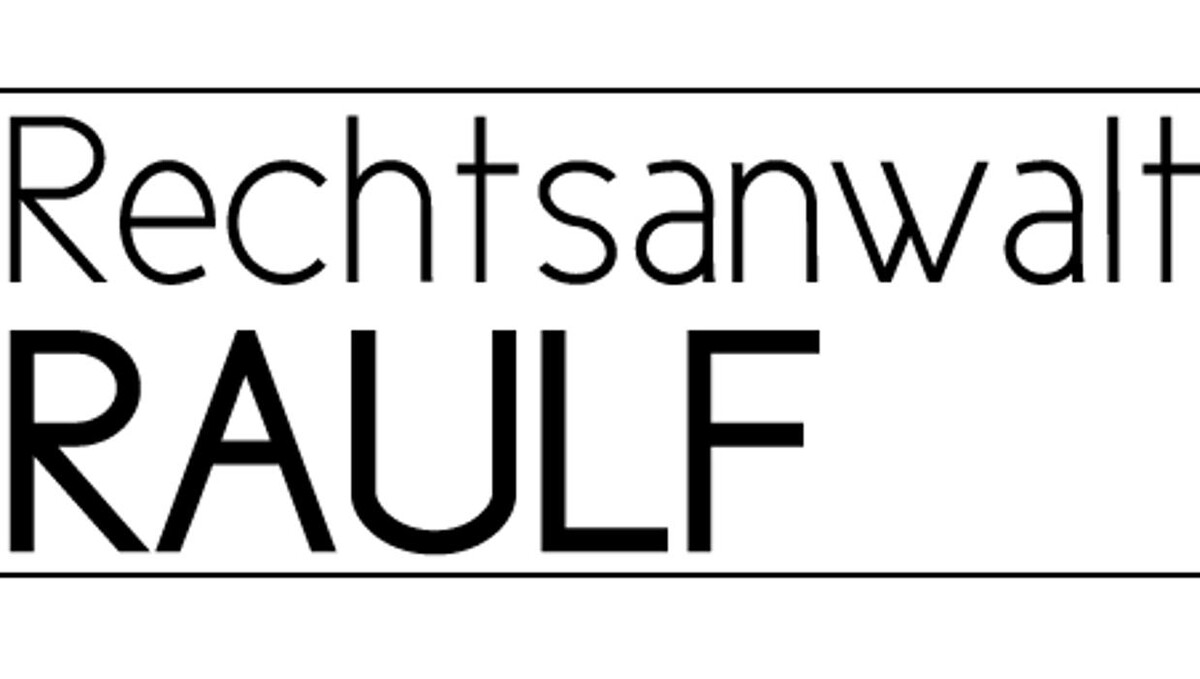 Rechtsanwalt Andreas Raulf Logo