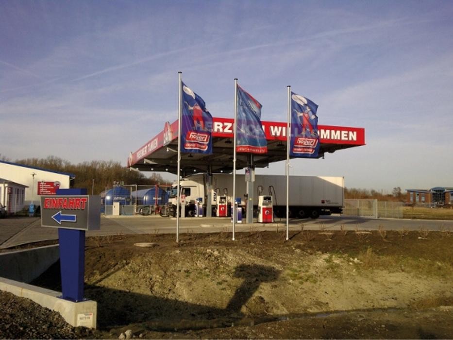 Bilder Hoyer Automatenstation