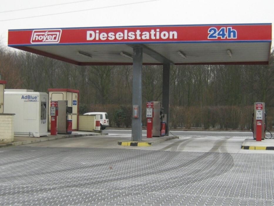 Bilder Hoyer Automatenstation