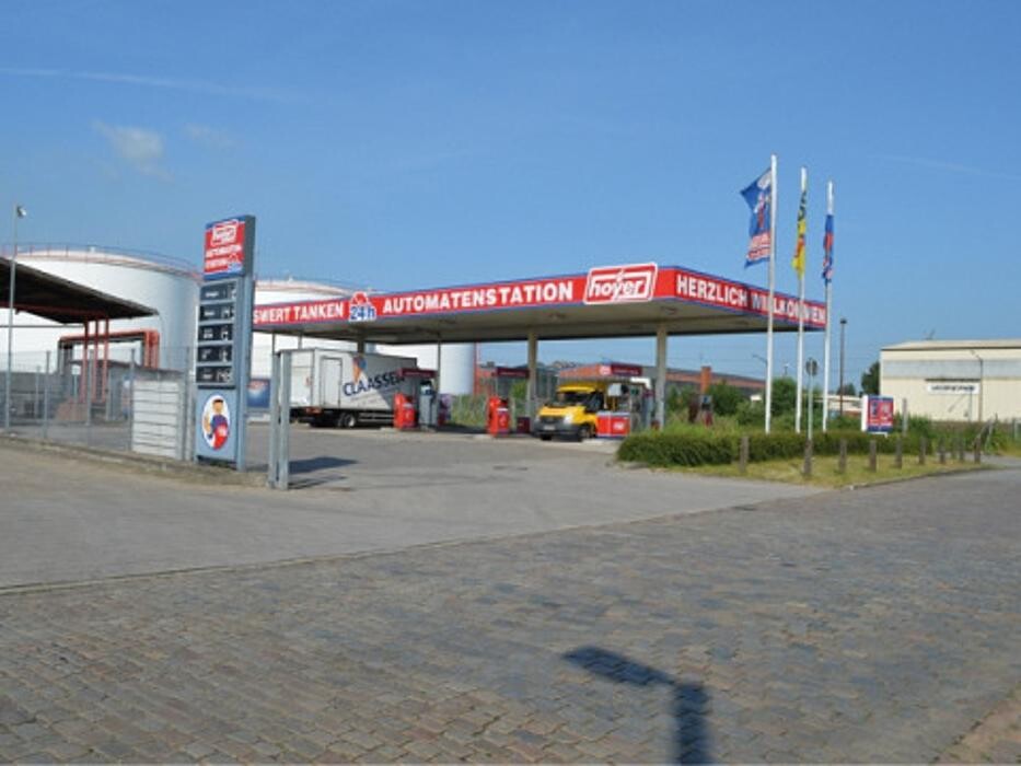 Bilder Hoyer Automatenstation