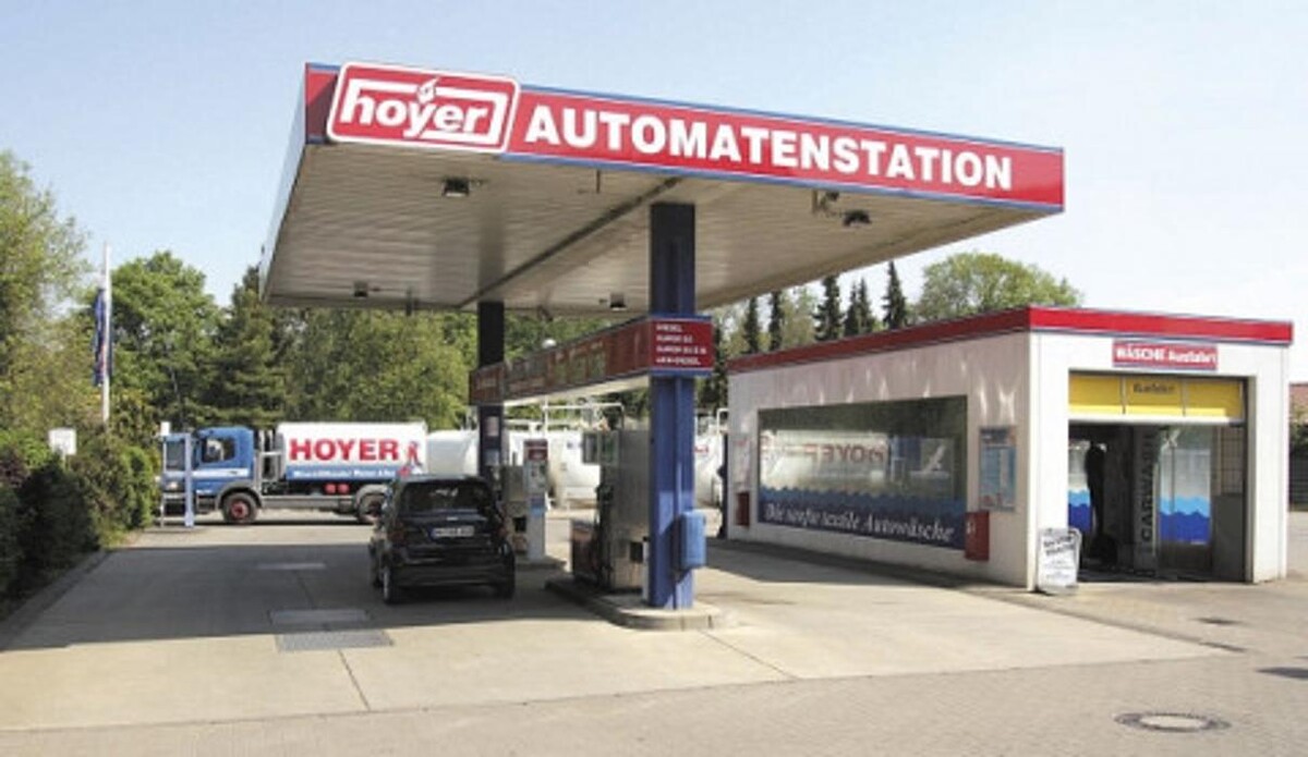 Bilder Hoyer Automatenstation