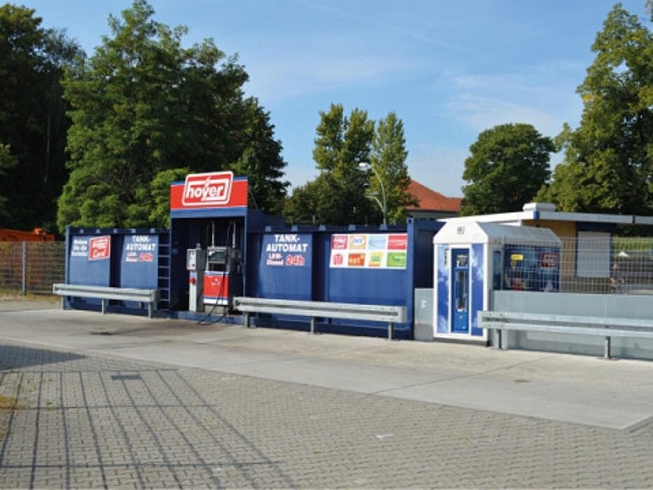Bilder Hoyer Automatenstation