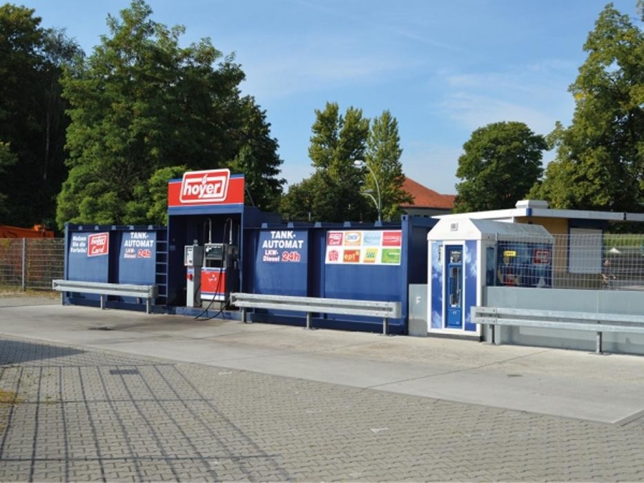 Bilder Hoyer Automatenstation