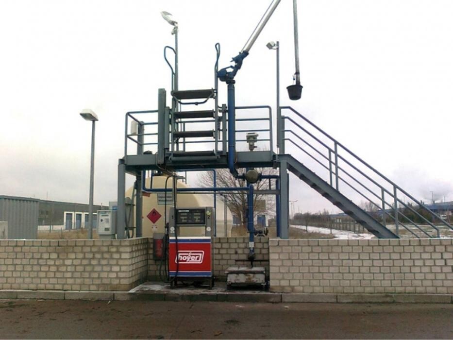 Bilder Hoyer Automatenstation