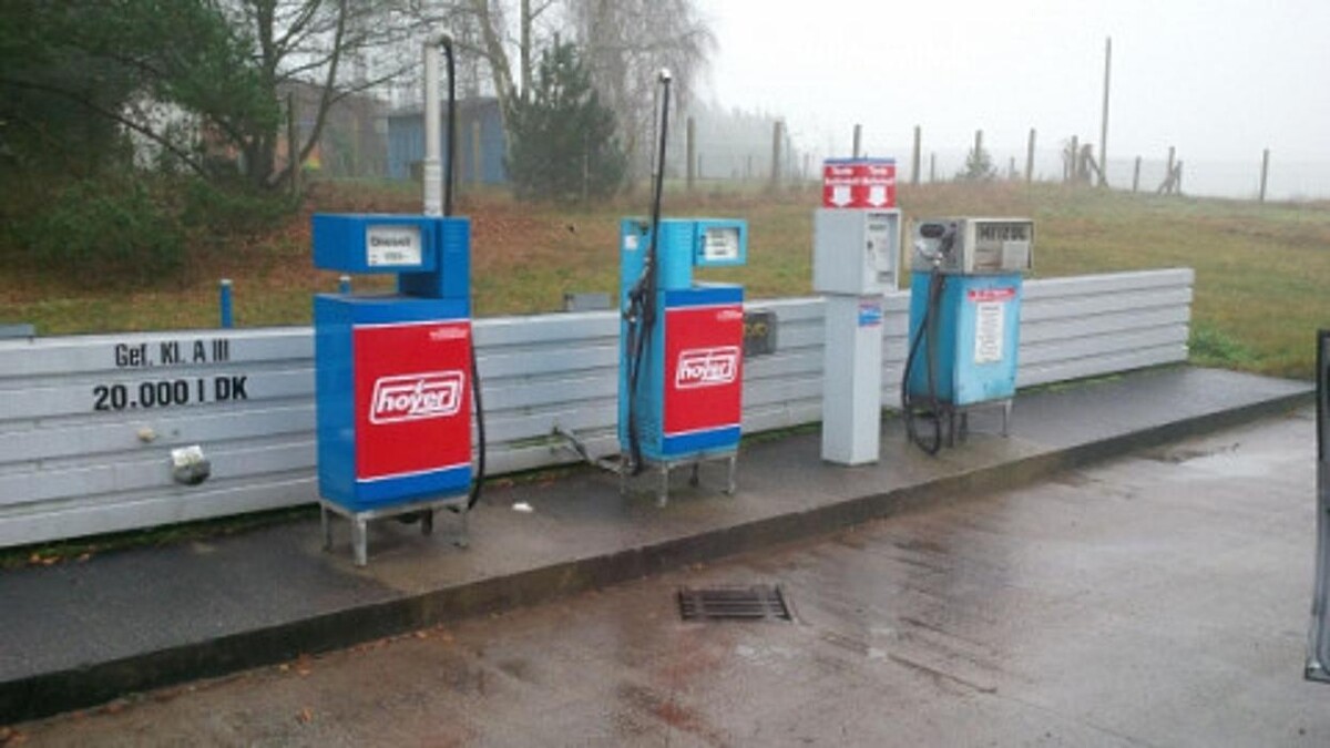 Bilder Hoyer Automatenstation