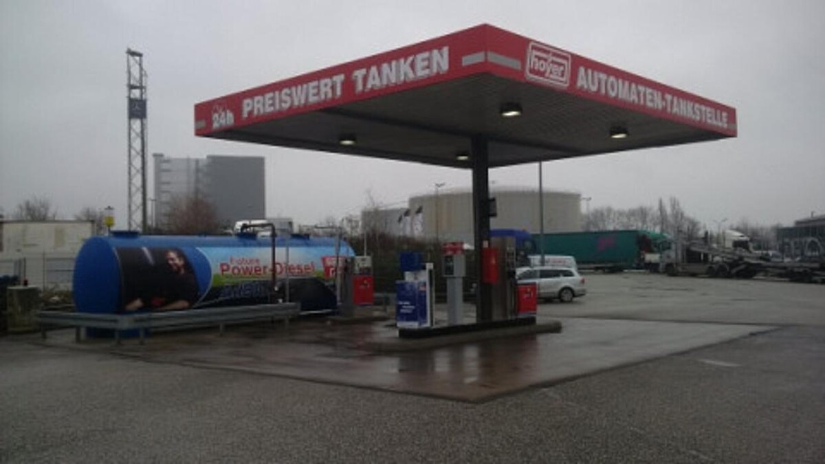 Bilder Hoyer Automatenstation